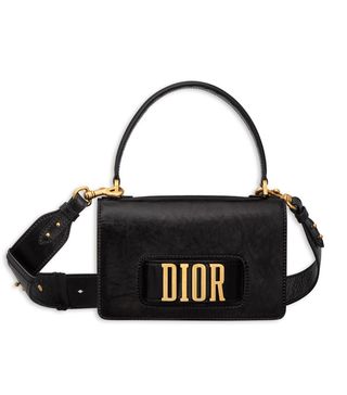 Dior + Flap Bag With Handle