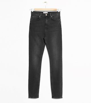 & Other Stories + Cropped High-Rise Jeans