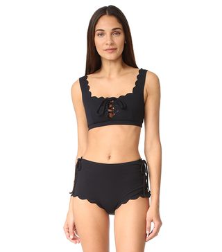 Marysia Swim + Palm Springs Tie Top