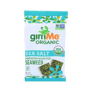 GimMe + Organic Roasted Seaweed Sheets (20 Count)