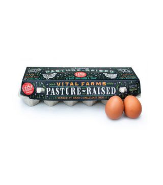 Vital Farms + 1 Dozen Pasture-Raised Eggs, Large