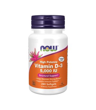 Now + Vitamin D-3 5,000 IU