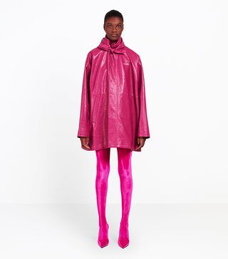 Balenciaga + Knife Spandex Thigh Boots