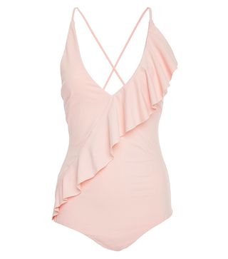 Marysia + Palisades Ruffle Maillot