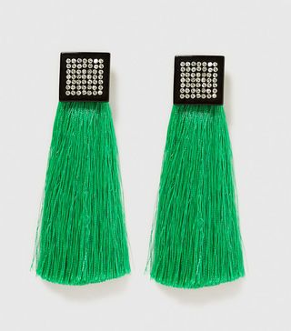 Zara + Fringe Earrings