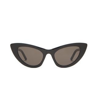 Saint Laurent + Lily Cat-Eye Sunglasses