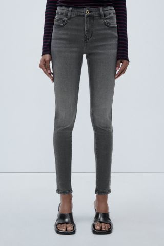 Zara + Z1975 MID-RISE Skinny Jeans
