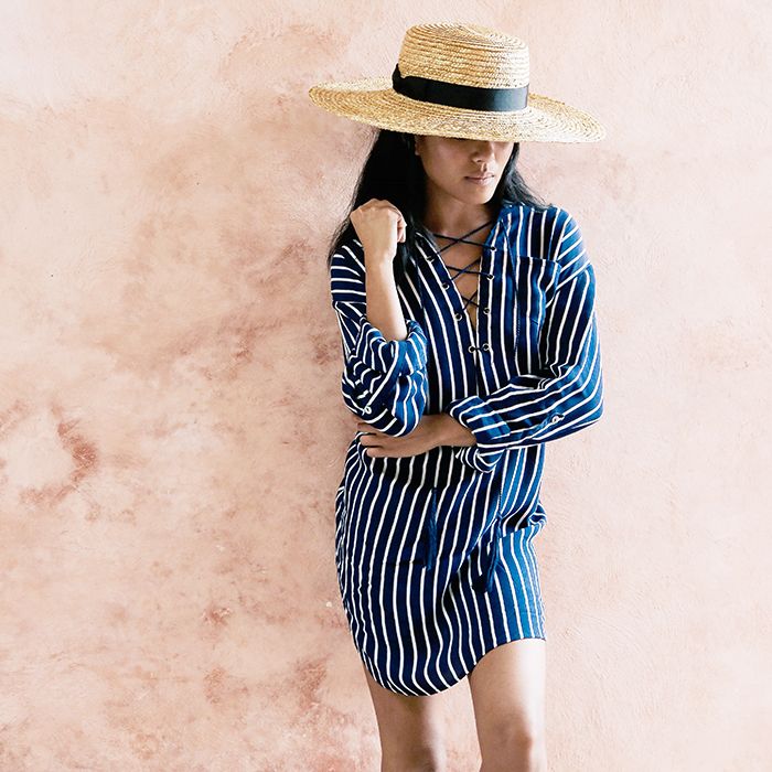 diy beach cover up wrap dress DIY Beach Cover Up