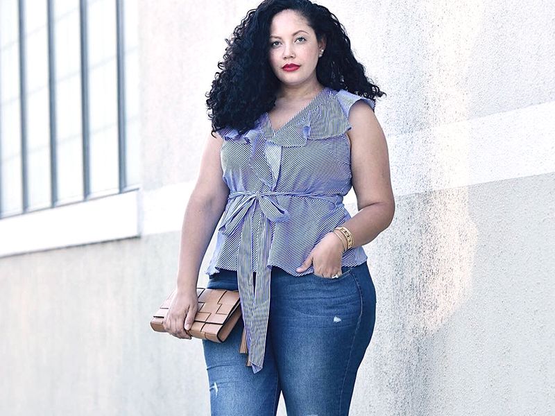The Best PlusSize Jeans Who What Wear