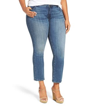 Kut From the Kloth + Reese Crop Flare Leg Jeans