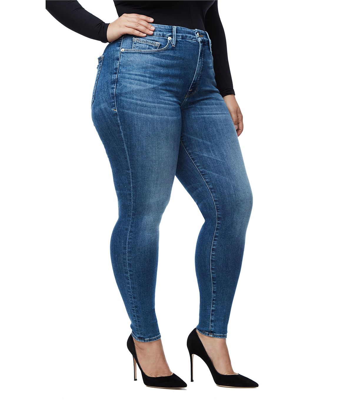 The Best Plus-Size Jeans | Who What Wear