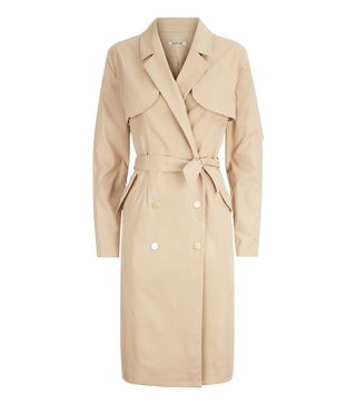OWNTHELOOK.COM + Double-Breasted Trench Coat