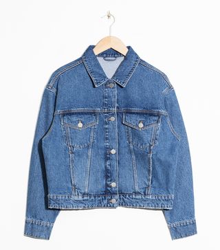 & Other Stories + Cropped Denim Jacket