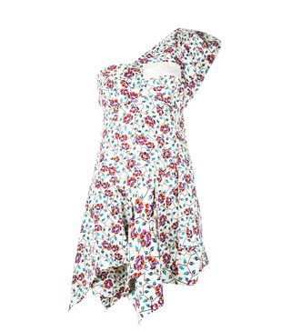 Isabel Marant + Floral Shift Dress