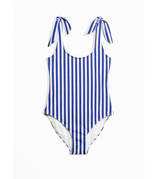 & Other Stories + Classic Cut Swimsuit