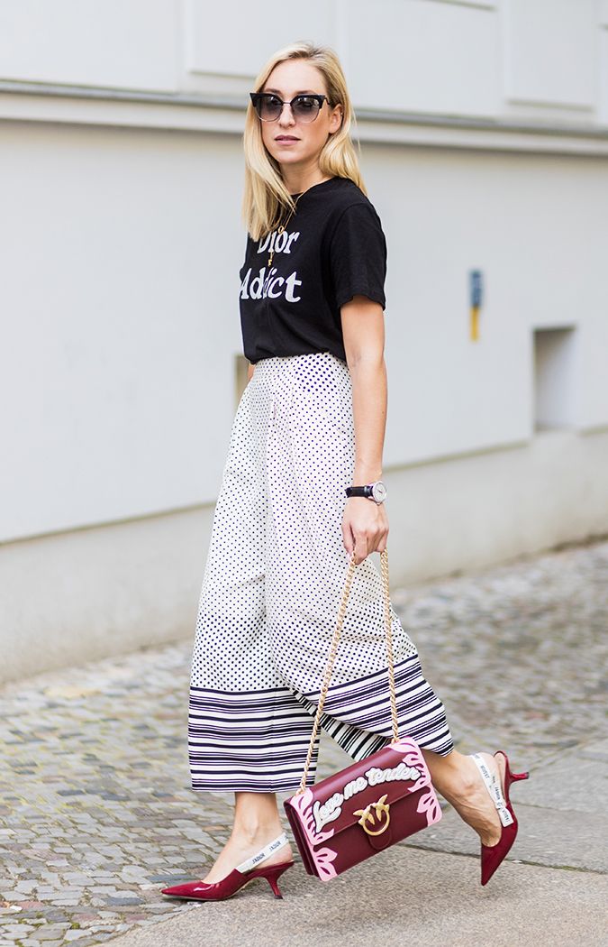 4 Tips for Styling Gaucho Pants Like a Fashion Girl | Who What Wear