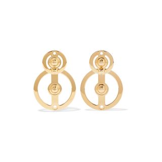 Marni + Gold-Plated Earrings