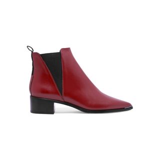 Acne Studios + Jensen Leather Ankle Boots