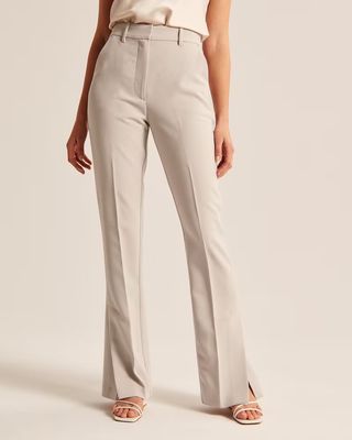 Abercrombie + Tailored Flare Pant