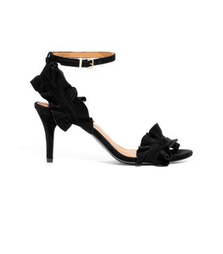 & Other Stories + Frill Two-Strap Sandals