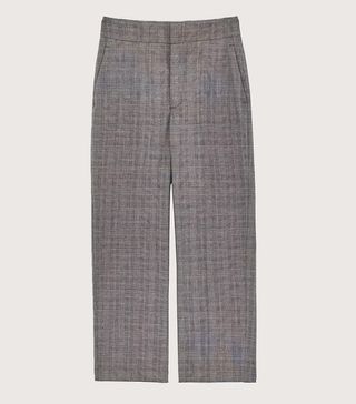 Zara + Straight Leg Trousers