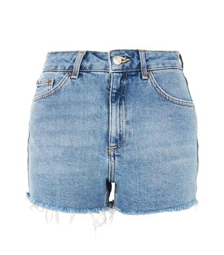 Topshop + Premium Comfort Stretch Mom Shorts
