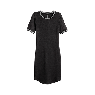 H&M + Ribbed Dress