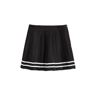 H&M + Short Pleated Skirt