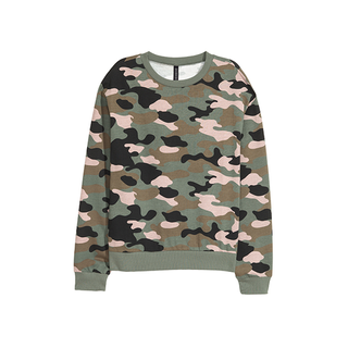 H&M + Sweatshirt With Printed Design