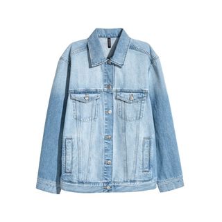 H&M + Denim Jacket