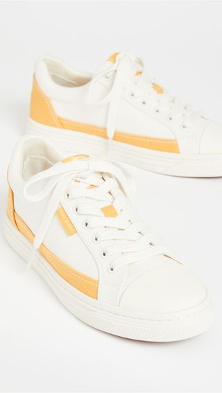 Tory Burch + Classic Court Sneakers