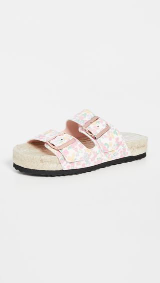 Manebi x LoveShackFancy + Nordic Espadrilles