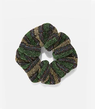 Topshop + Mini Glitter Hair Scrunchie