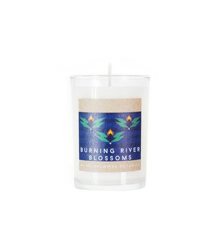 Hi Wildflower + Burning River Blossoms Candle
