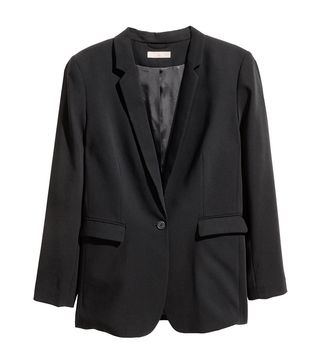 H&M+ + Single-Breasted Jacket