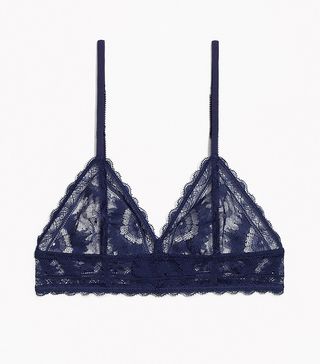 & Other Stories + Sunflower Lace Soft Bra