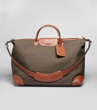 Longchamp + Boxford Large Duffel Bag