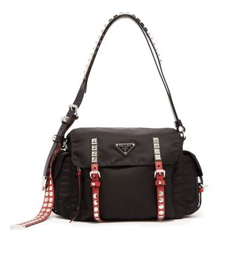 Prada + Nylon Double-Zip Belt Bag