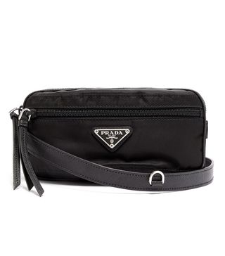 Prada + Nylon and Leather Belt Bag