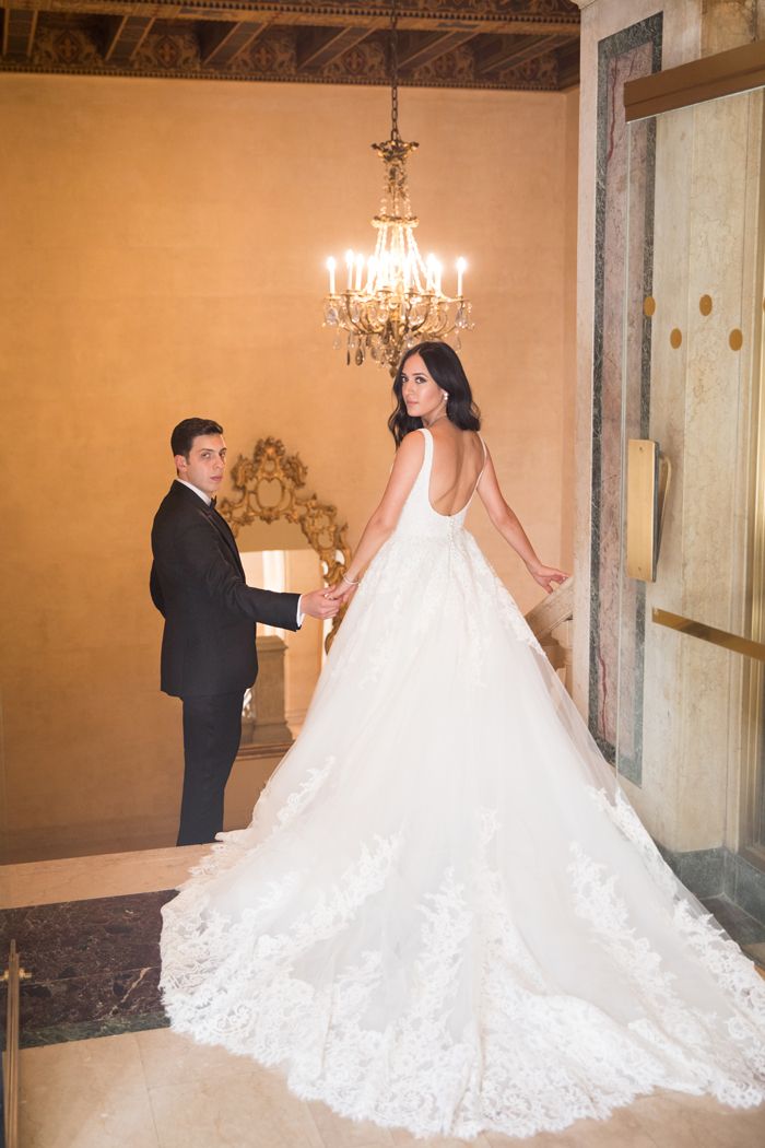 Nicole Akhtarzad and Alex Eshaghpour's NYC Wedding | Who What Wear