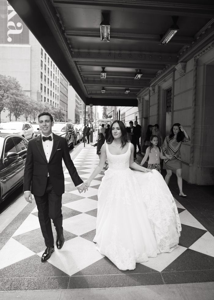 Nicole Akhtarzad and Alex Eshaghpour's NYC Wedding | Who What Wear