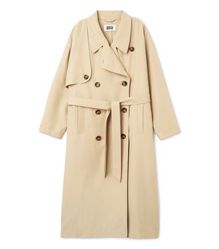 Weekday + Wild Trench Coat