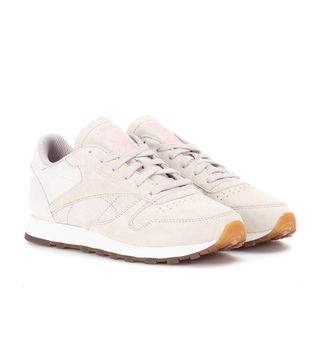 Reebok + Classic Leather EB Leather Sneakers