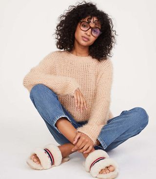 Lou 
Grey + Fuzzstitch Sweater