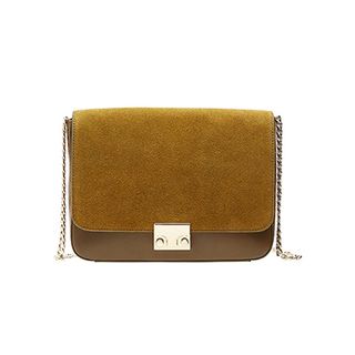 Loeffler Randall + Lock Shoulder Bag