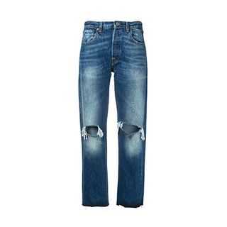 Levi's + Vintage Ripped Boyfriend Jeans