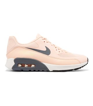 Nike + Air Max 90 Ultra 2.0 Leather and Mesh Sneakers