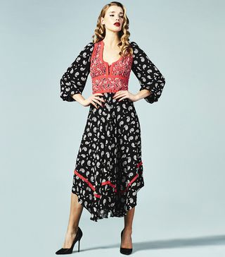 Coco Fennell + Paisley Dress