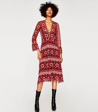 Zara + Midi Dress