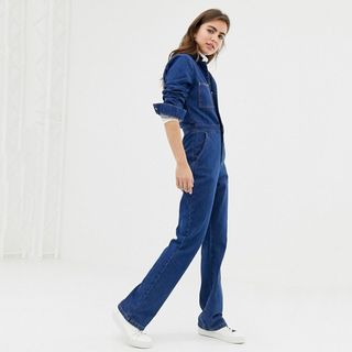 ASOS + Flared Boilersuit